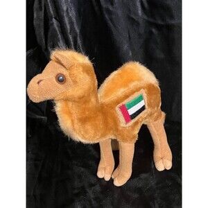 United Arab Emirates Stuffed Camel Plush Toy 10" - Al Jaber